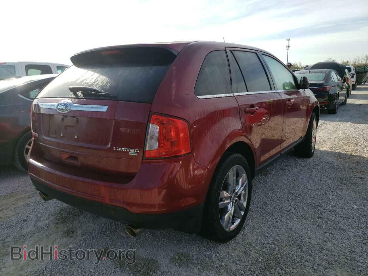 2013 FORD EDGE - VIN: 2FMDK4KC6DBA28685 - Photo 4