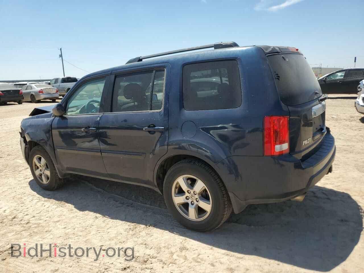 2011 HONDA PILOT - VIN: 5FNYF3H6XBB041736 - Фото 2
