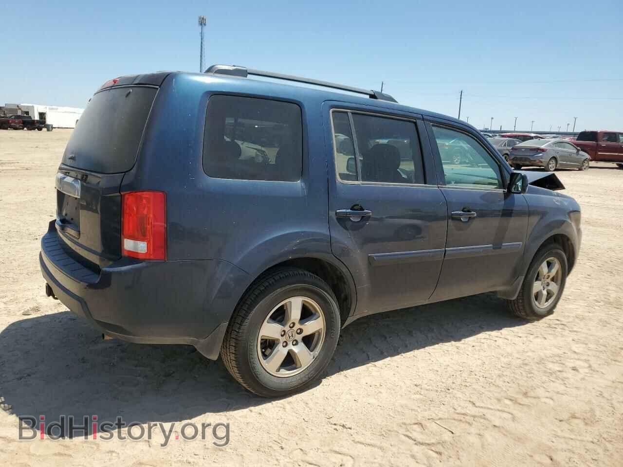 2011 HONDA PILOT - VIN: 5FNYF3H6XBB041736 - Фото 3