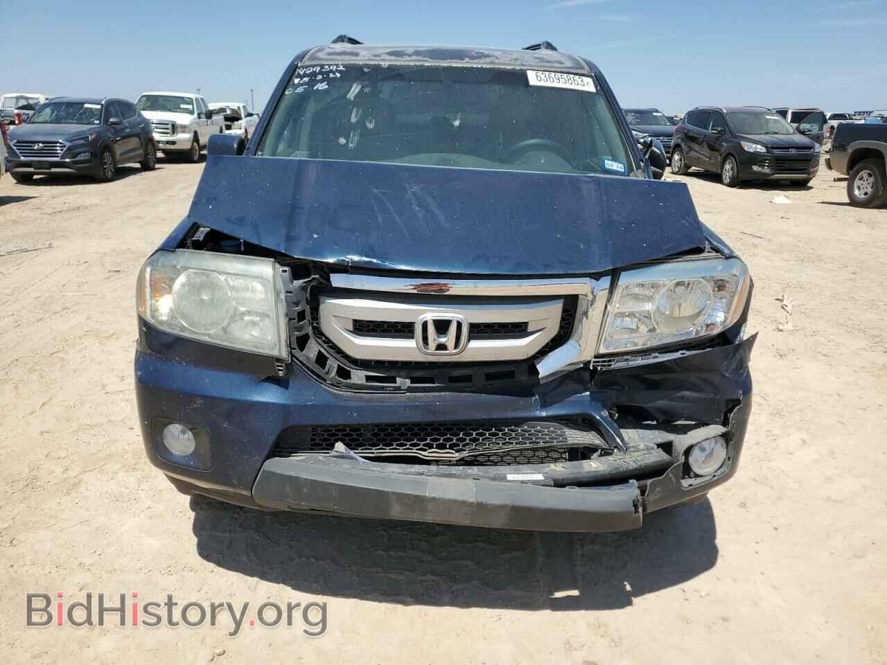 2011 HONDA PILOT - VIN: 5FNYF3H6XBB041736 - Фото 5
