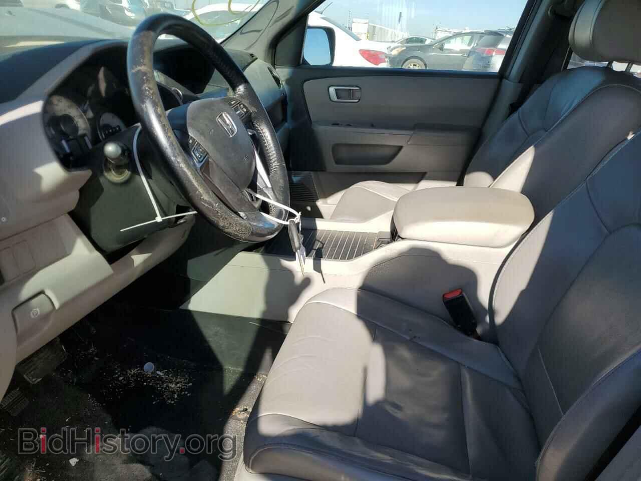 2011 HONDA PILOT - VIN: 5FNYF3H6XBB041736 - Фото 7
