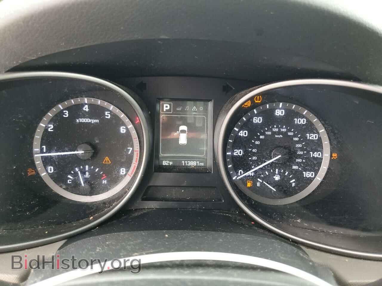 2017 HYUNDAI SANTA FE - VIN: KM8SMDHF4HU171069 - Фото 9