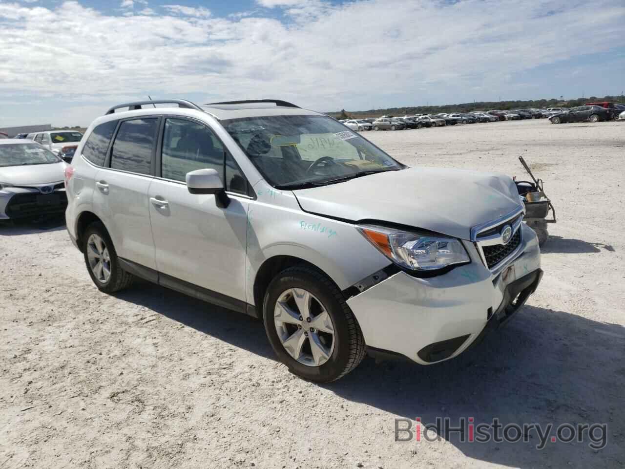 Photo JF2SJADC6FH449517 - SUBARU FORESTER 2015