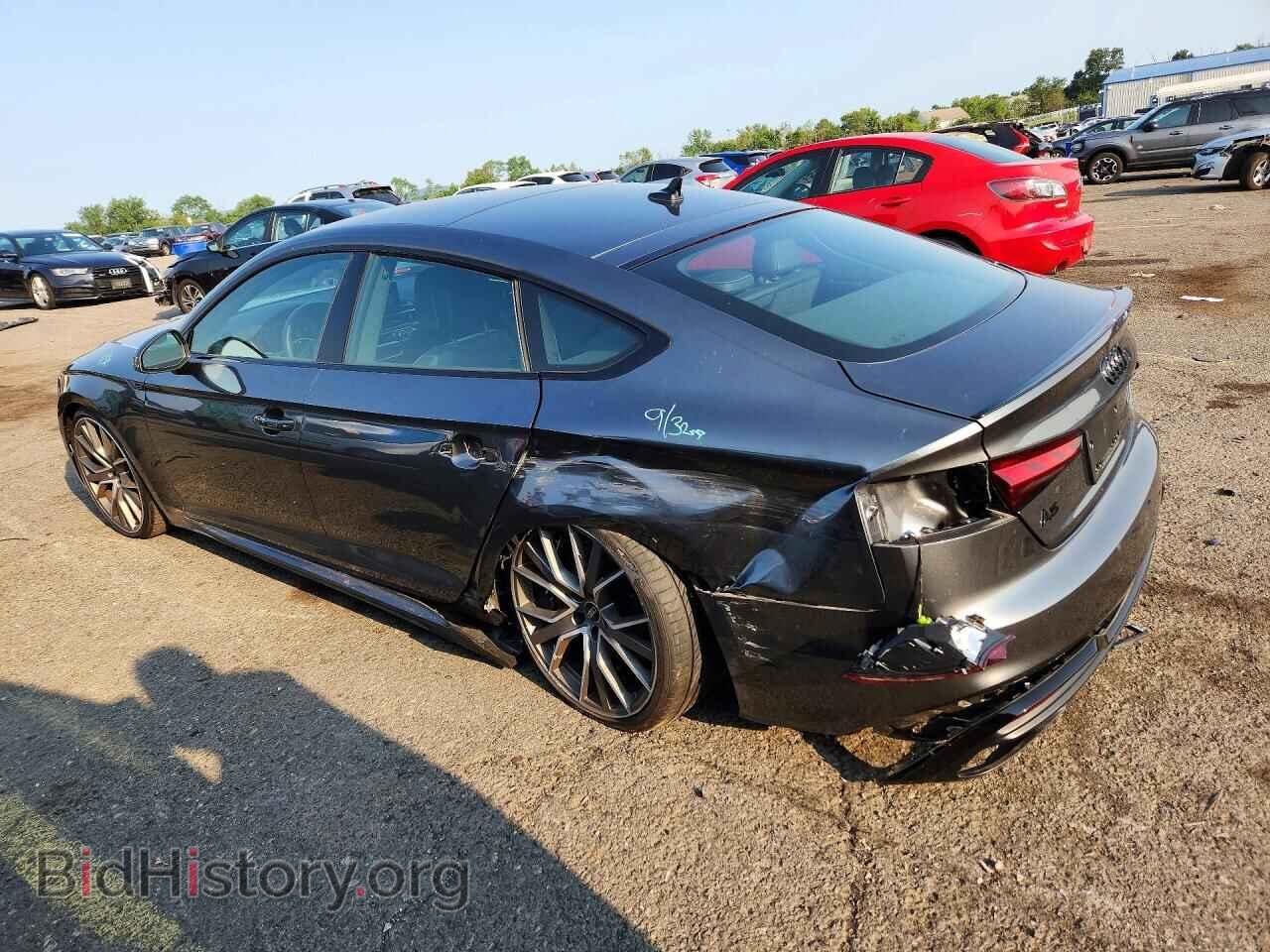 2025 AUDI A5 - VIN: WAUFACF50SA016544 - Photo 2