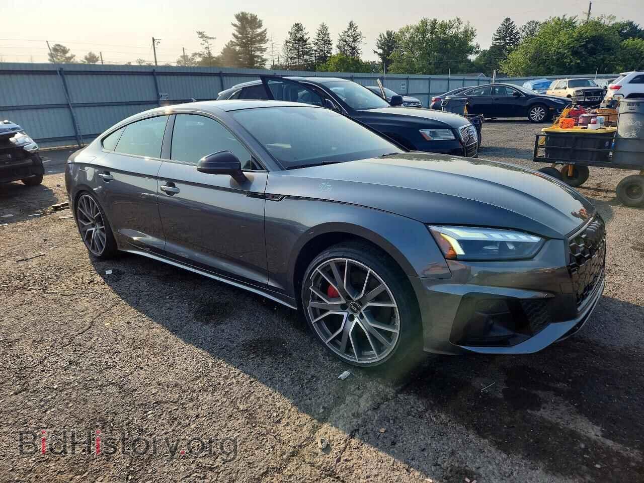 2025 AUDI A5 - VIN: WAUFACF50SA016544 - Photo 4