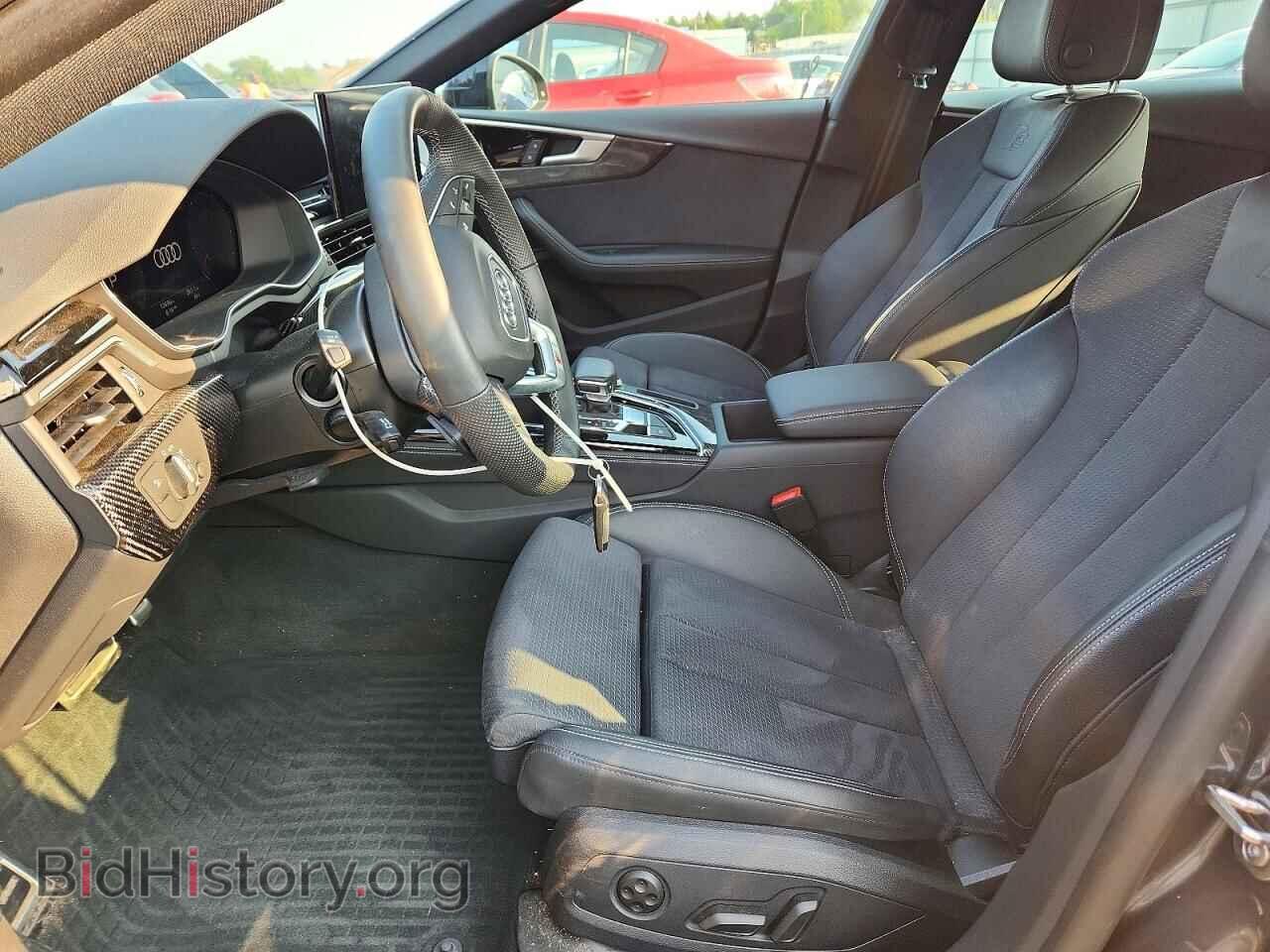 2025 AUDI A5 - VIN: WAUFACF50SA016544 - Photo 7
