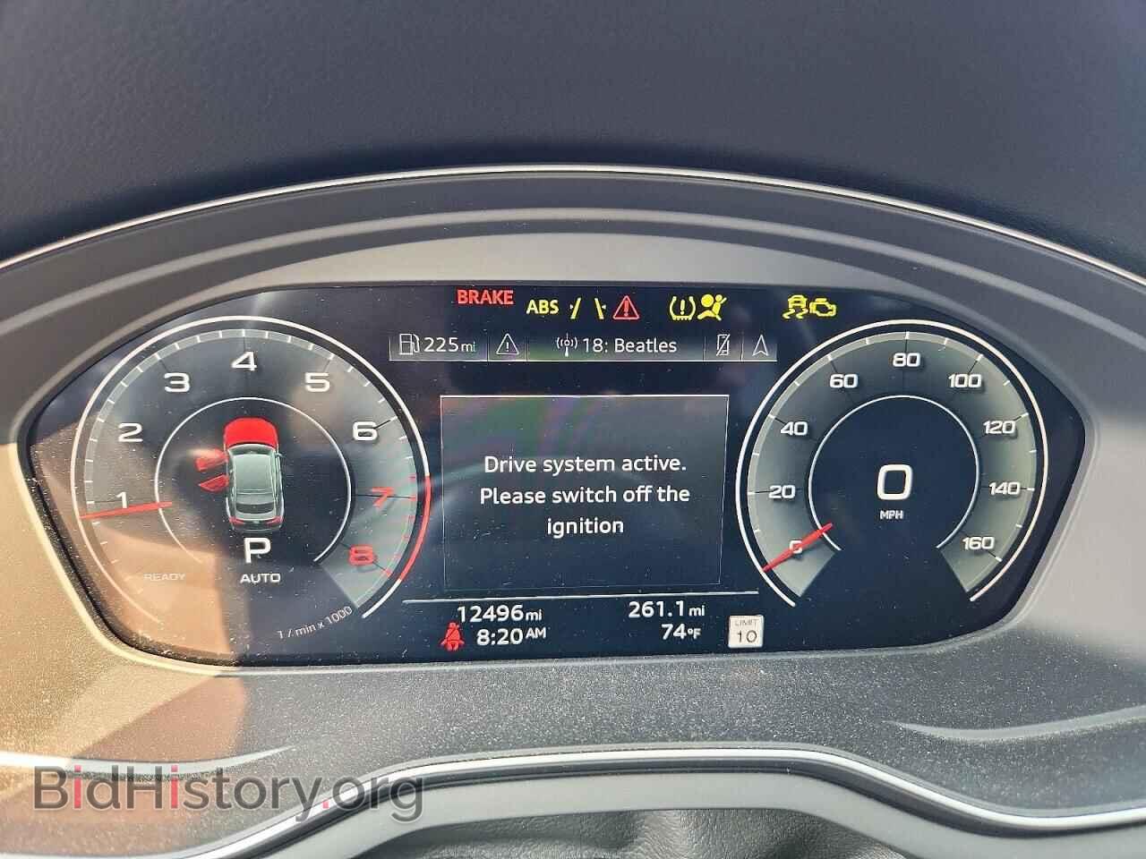 2025 AUDI A5 - VIN: WAUFACF50SA016544 - Photo 9