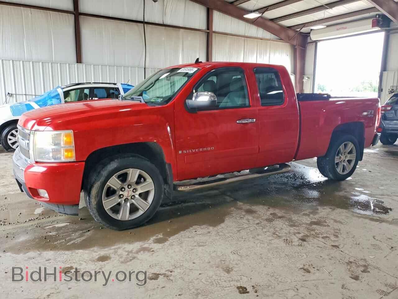 Photo 1GCEK19018Z154099 - CHEVROLET SILVERADO 2008