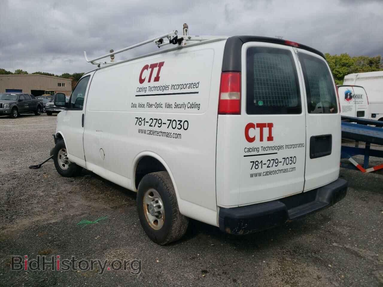 2010 CHEVROLET EXPRESS - VIN: 1GCZGFAA5A1178916 - Фото 3