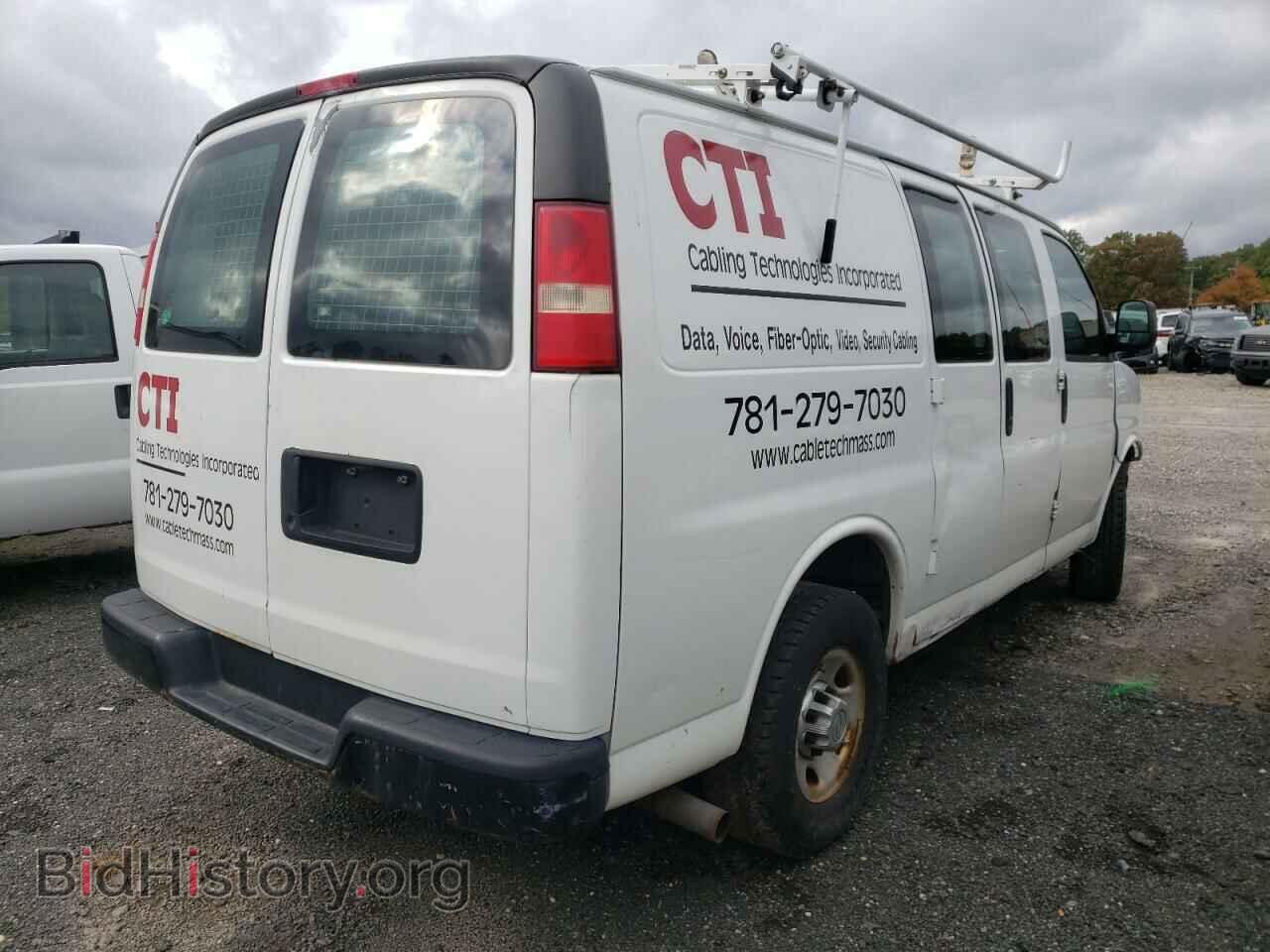 2010 CHEVROLET EXPRESS - VIN: 1GCZGFAA5A1178916 - Фото 4