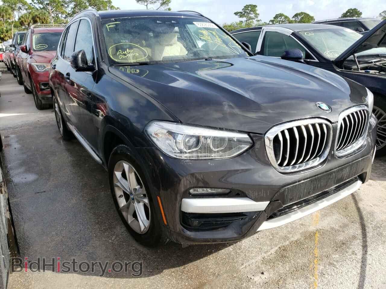 Photo 5UXTY3C07M9F48261 - BMW X3 2021