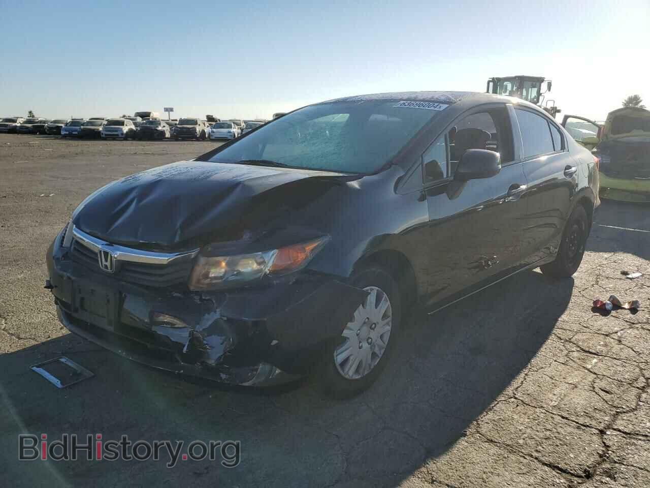 Фотография 19XFB2F5XCE349987 - HONDA CIVIC 2012