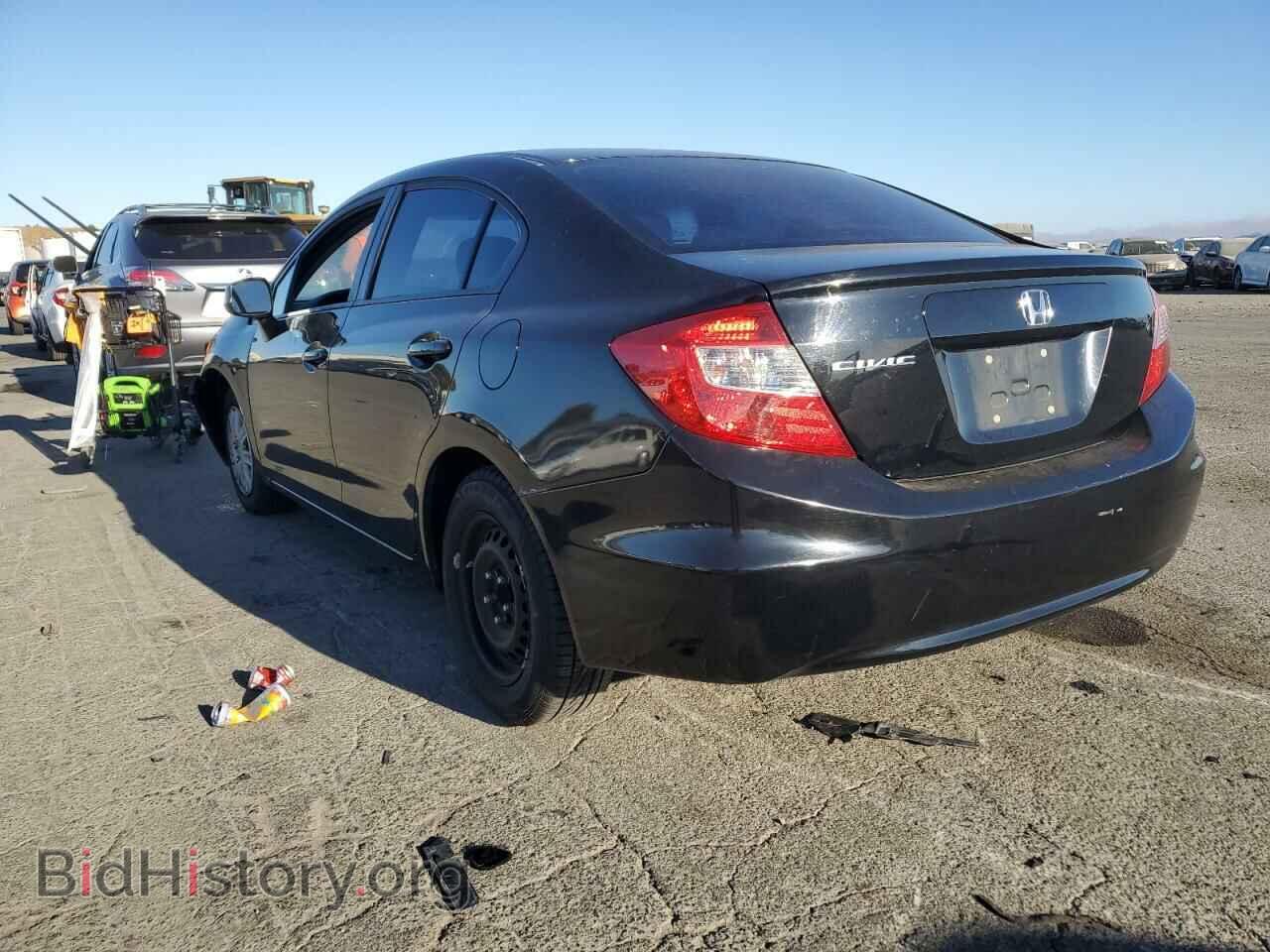 2012 HONDA CIVIC - VIN: 19XFB2F5XCE349987 - Фото 2