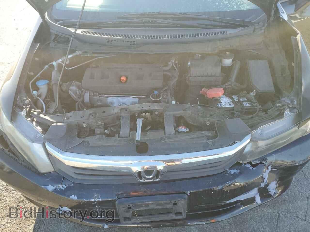 2012 HONDA CIVIC - VIN: 19XFB2F5XCE349987 - Фото 11