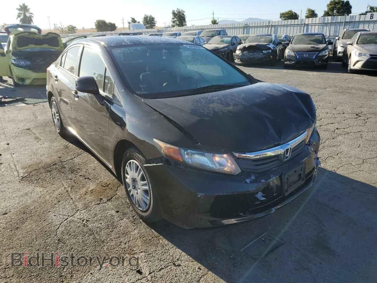 2012 HONDA CIVIC - VIN: 19XFB2F5XCE349987 - Фото 4