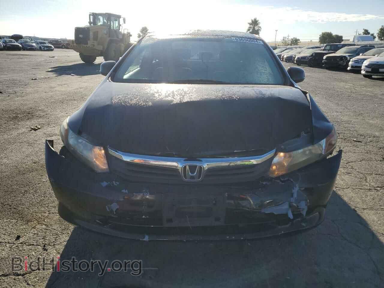 2012 HONDA CIVIC - VIN: 19XFB2F5XCE349987 - Фото 5