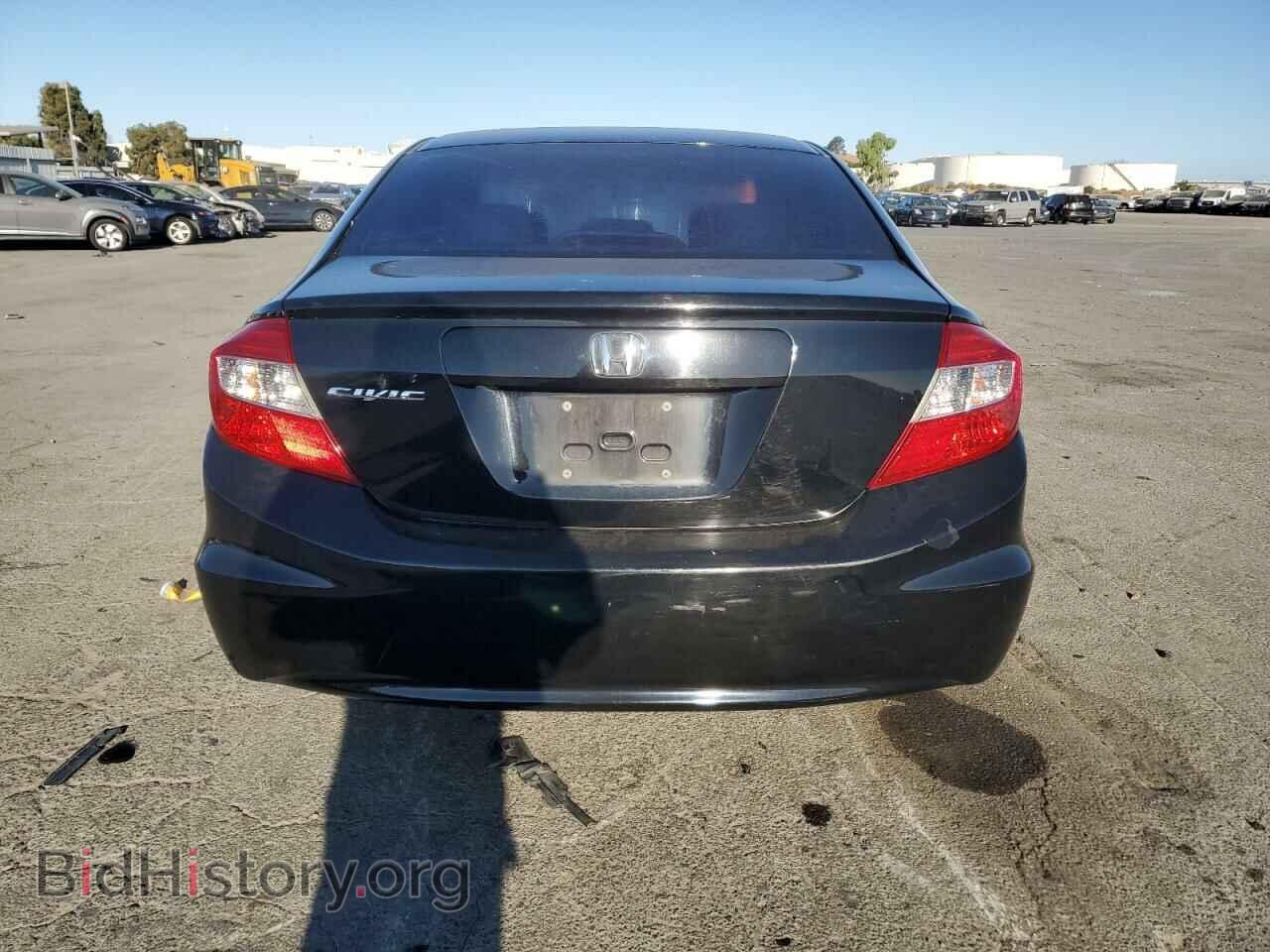 2012 HONDA CIVIC - VIN: 19XFB2F5XCE349987 - Фото 6