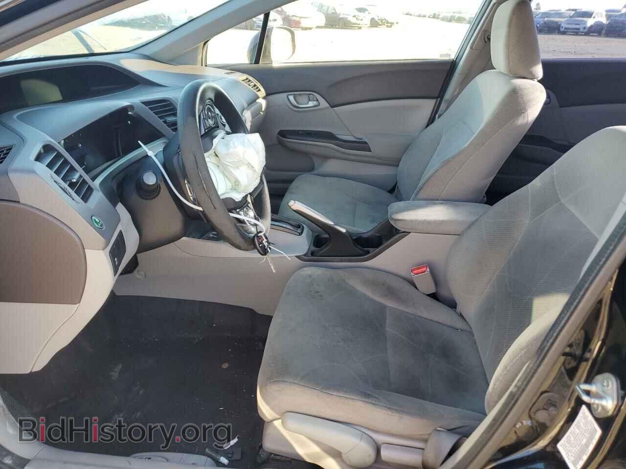 2012 HONDA CIVIC - VIN: 19XFB2F5XCE349987 - Фото 7