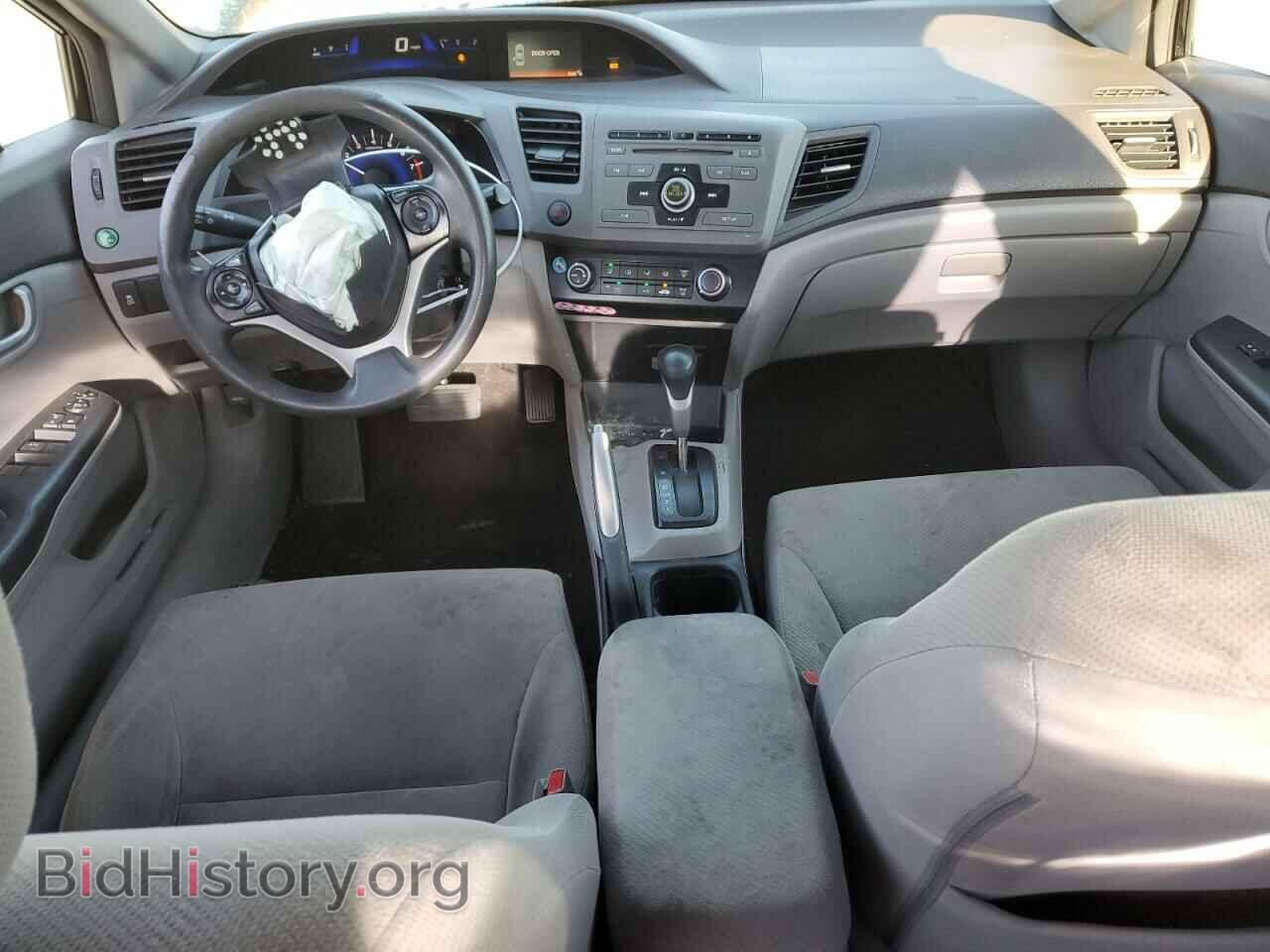 2012 HONDA CIVIC - VIN: 19XFB2F5XCE349987 - Фото 8
