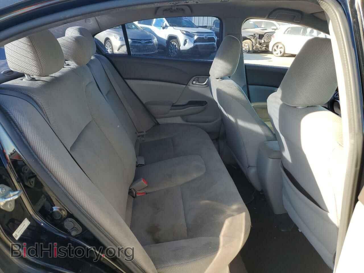 2012 HONDA CIVIC - VIN: 19XFB2F5XCE349987 - Фото 10