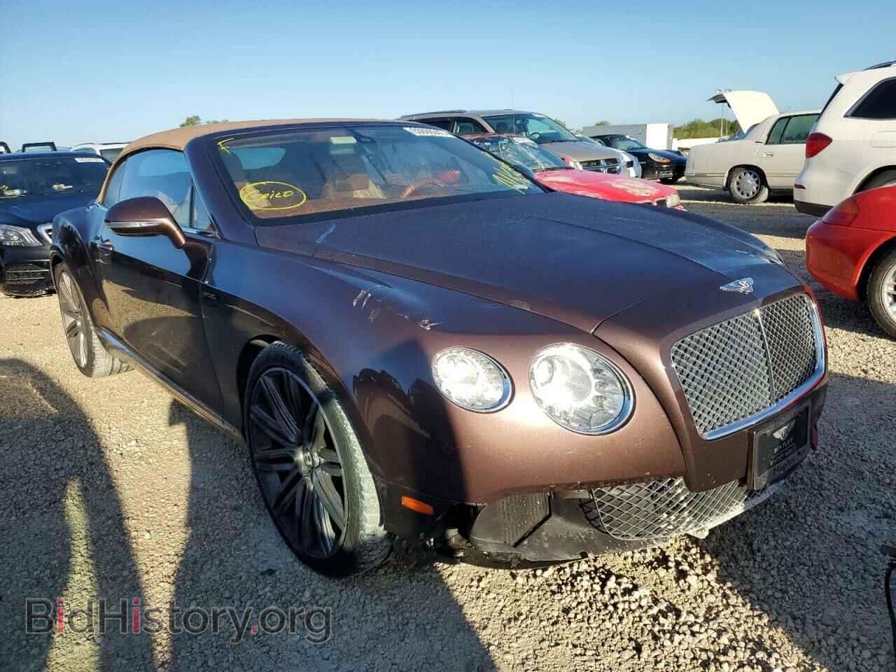 Фотография SCBGC3ZA0EC087832 - BENTLEY CONTINENTA 2014
