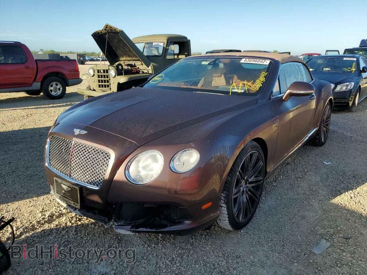 2014 BENTLEY CONTINENTA - VIN: SCBGC3ZA0EC087832 - Фото 2