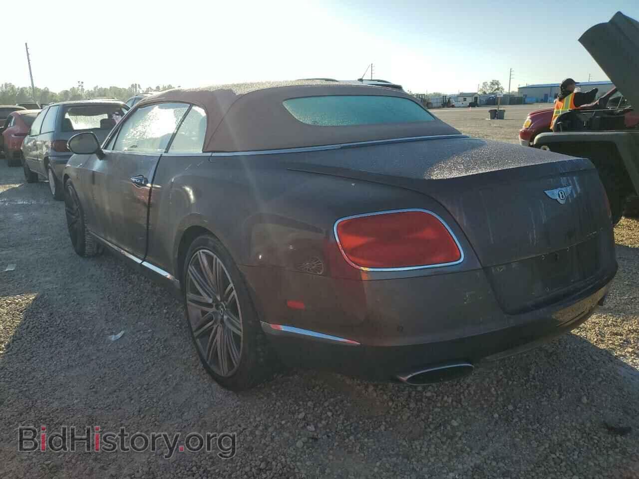 2014 BENTLEY CONTINENTA - VIN: SCBGC3ZA0EC087832 - Фото 3