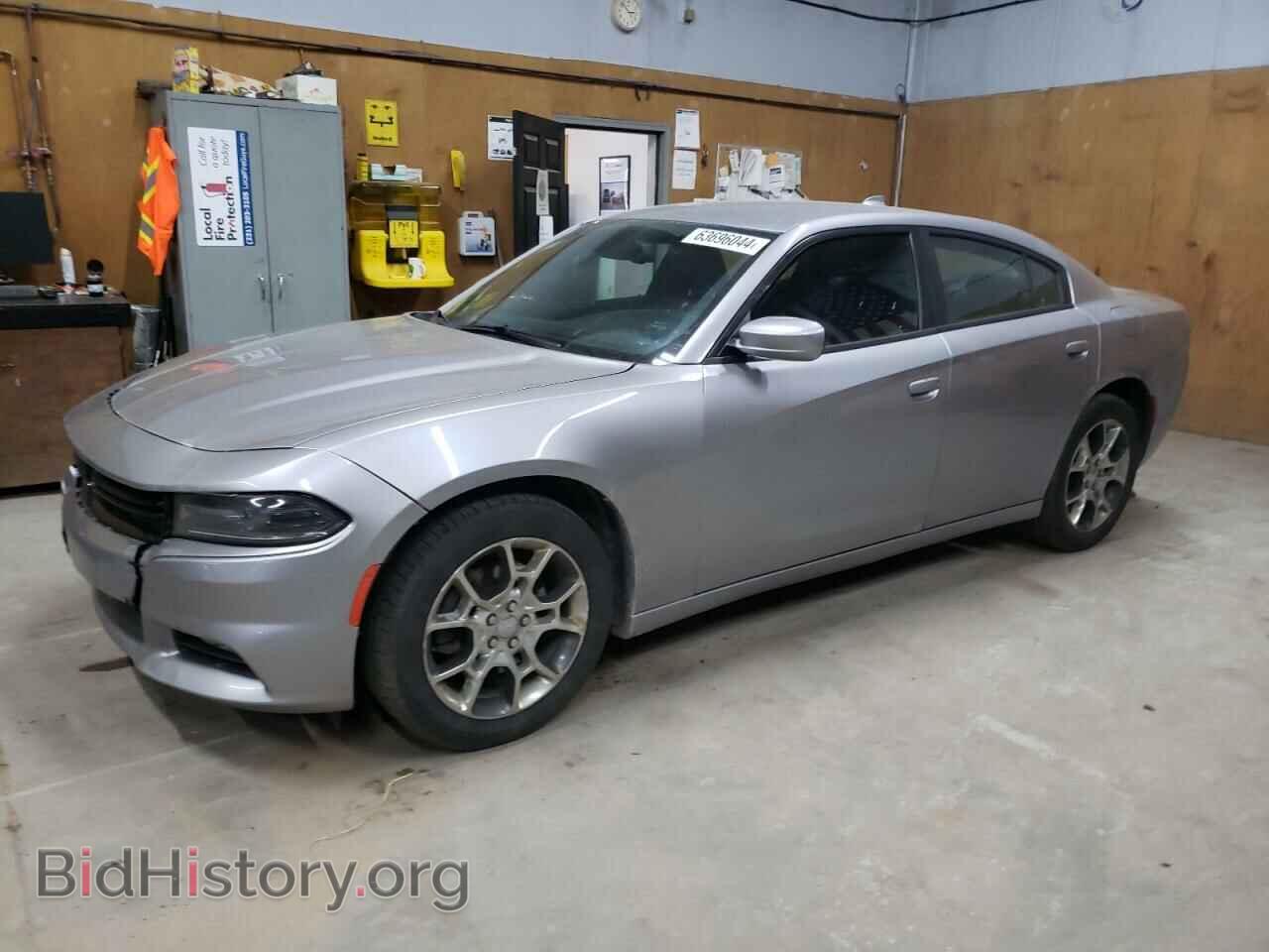 Фотография 2C3CDXJG6FH778950 - DODGE CHARGER 2015