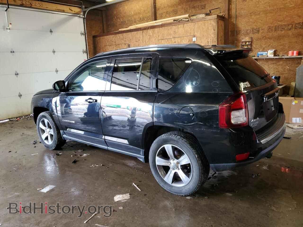 2016 JEEP COMPASS - VIN: 1C4NJDEB0GD738761 - Фото 2