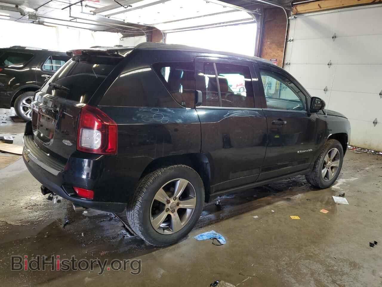 2016 JEEP COMPASS - VIN: 1C4NJDEB0GD738761 - Фото 3