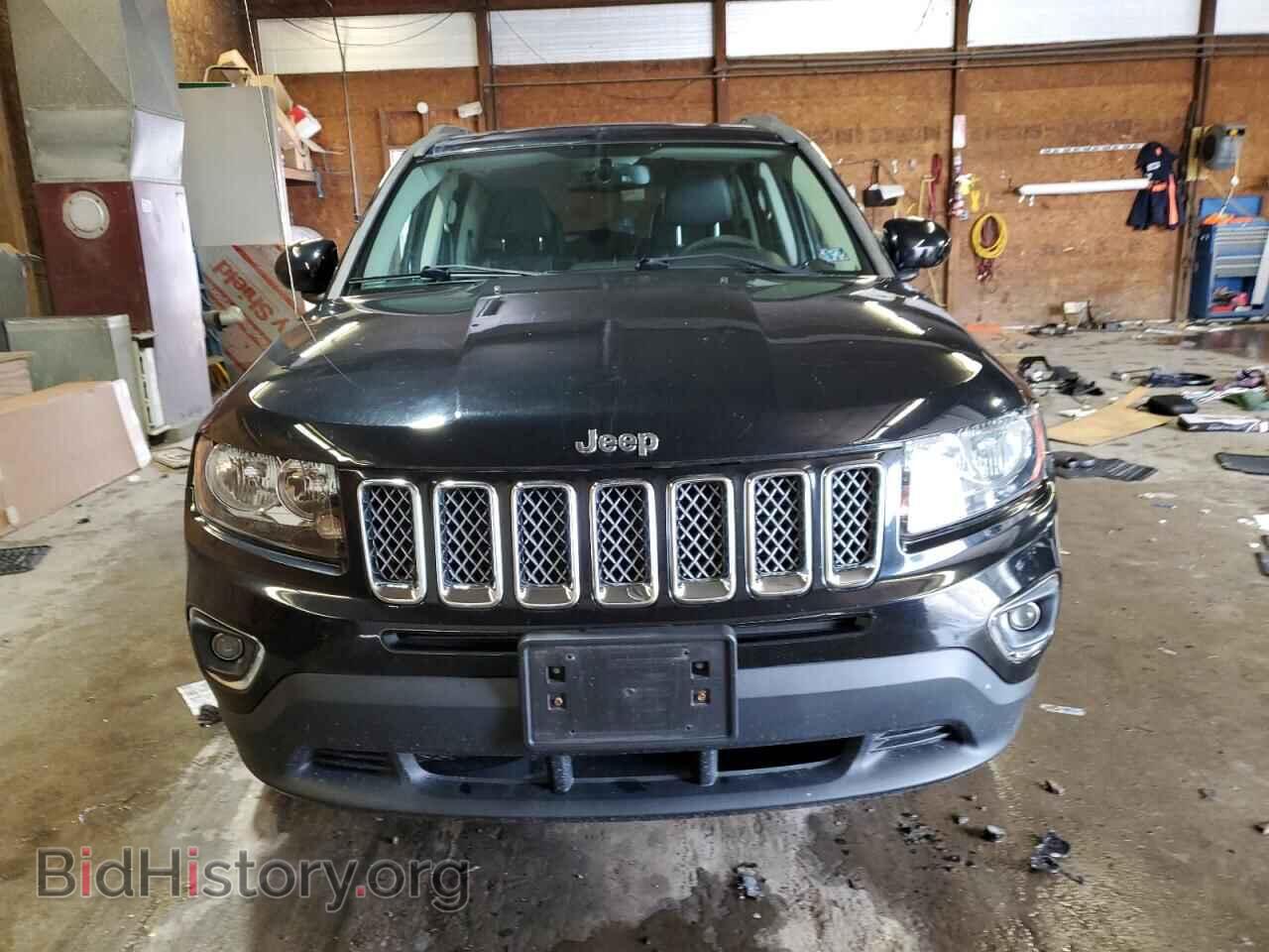 2016 JEEP COMPASS - VIN: 1C4NJDEB0GD738761 - Фото 5