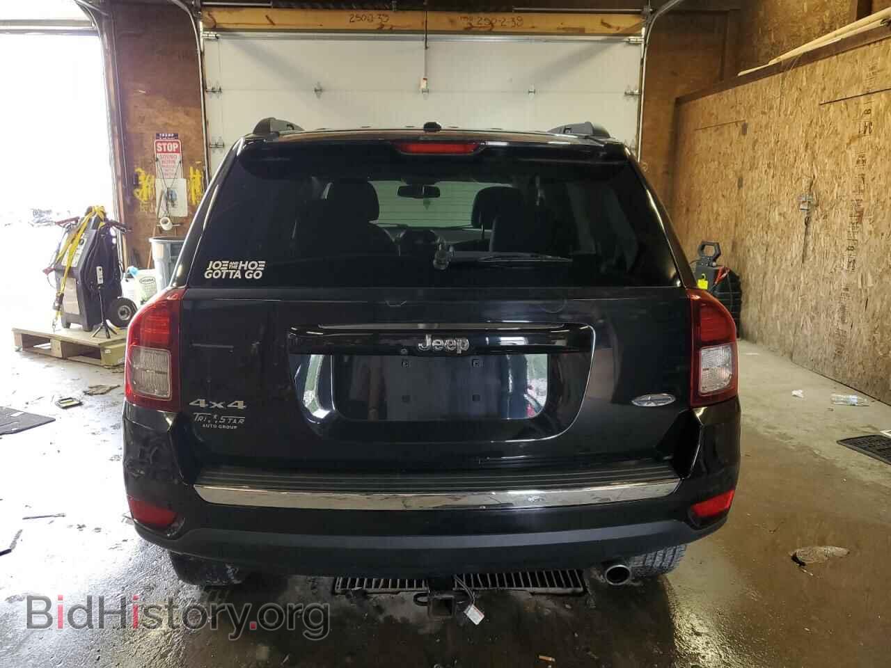 2016 JEEP COMPASS - VIN: 1C4NJDEB0GD738761 - Фото 6