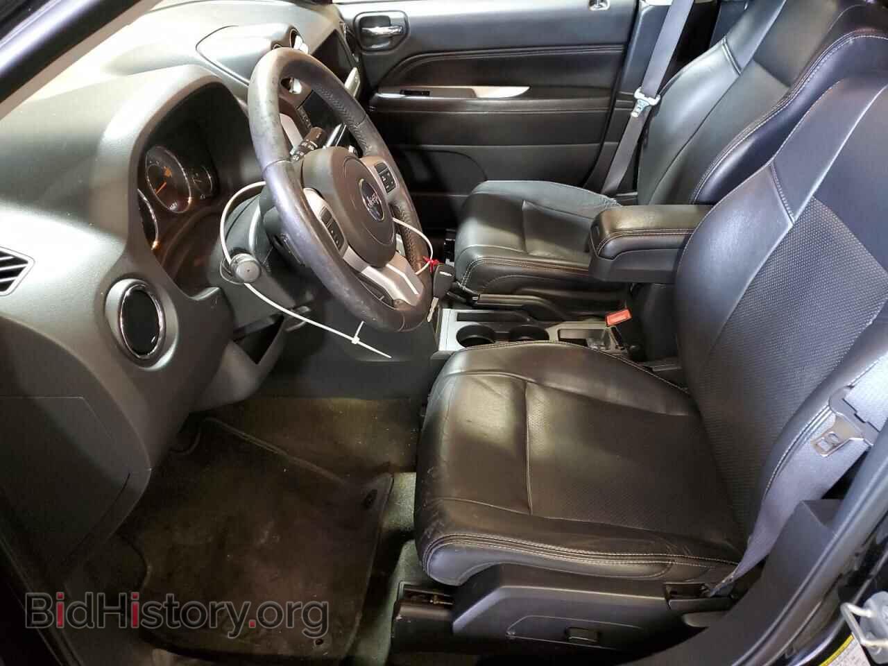 2016 JEEP COMPASS - VIN: 1C4NJDEB0GD738761 - Фото 7