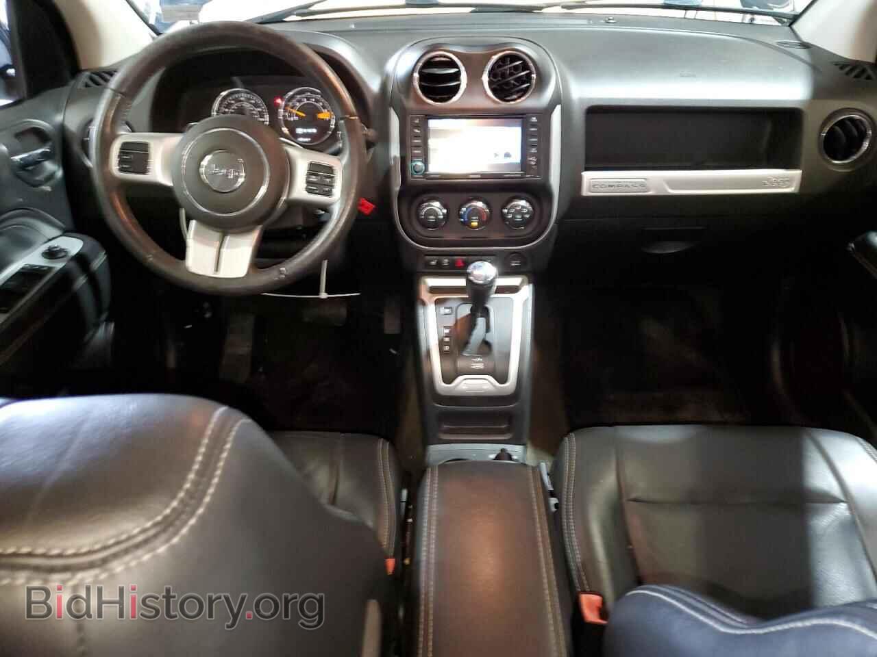 2016 JEEP COMPASS - VIN: 1C4NJDEB0GD738761 - Фото 8