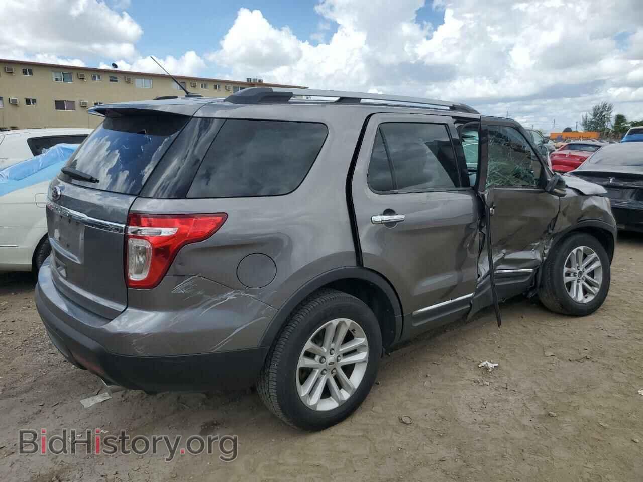 2012 FORD EXPLORER - VIN: 1FMHK7D8XCGA34914 - Фото 3