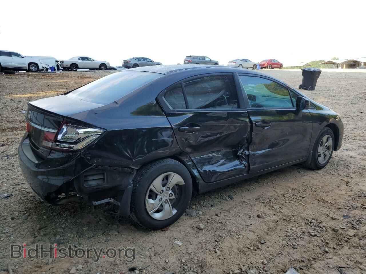2013 HONDA CIVIC - VIN: 2HGFB2F57DH596410 - Фото 3