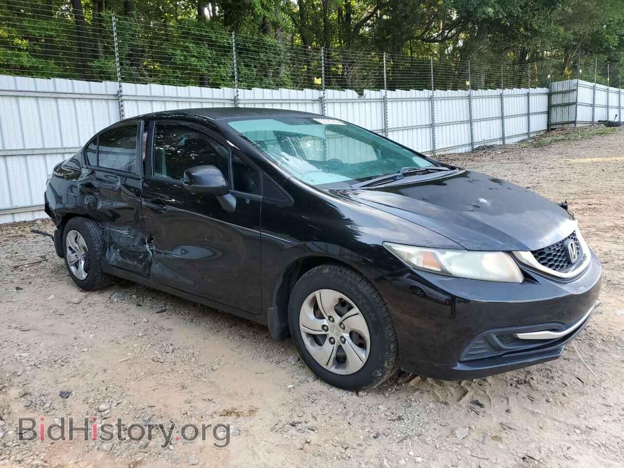 2013 HONDA CIVIC - VIN: 2HGFB2F57DH596410 - Фото 4
