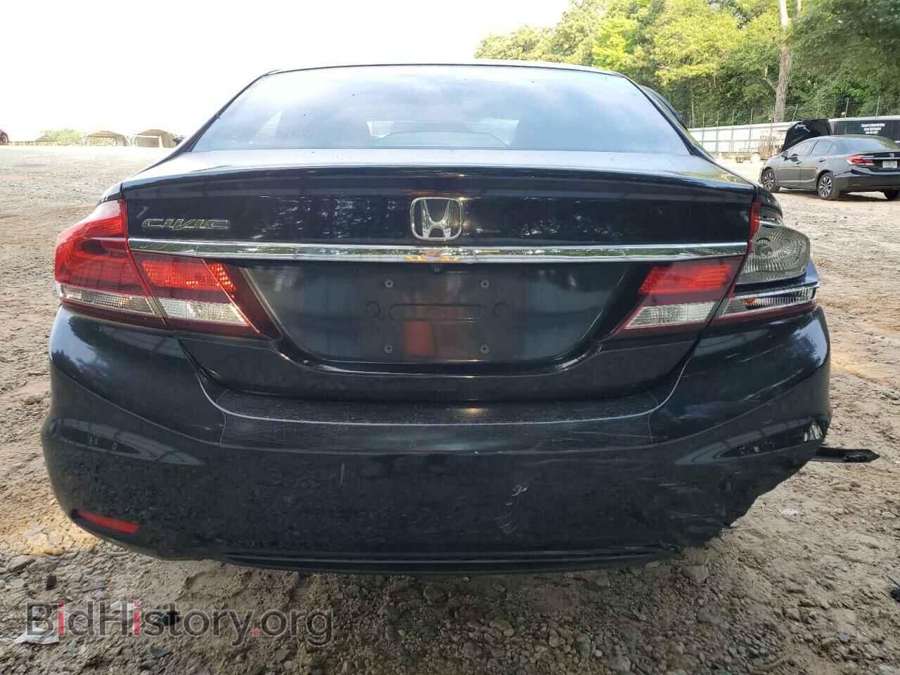2013 HONDA CIVIC - VIN: 2HGFB2F57DH596410 - Фото 6