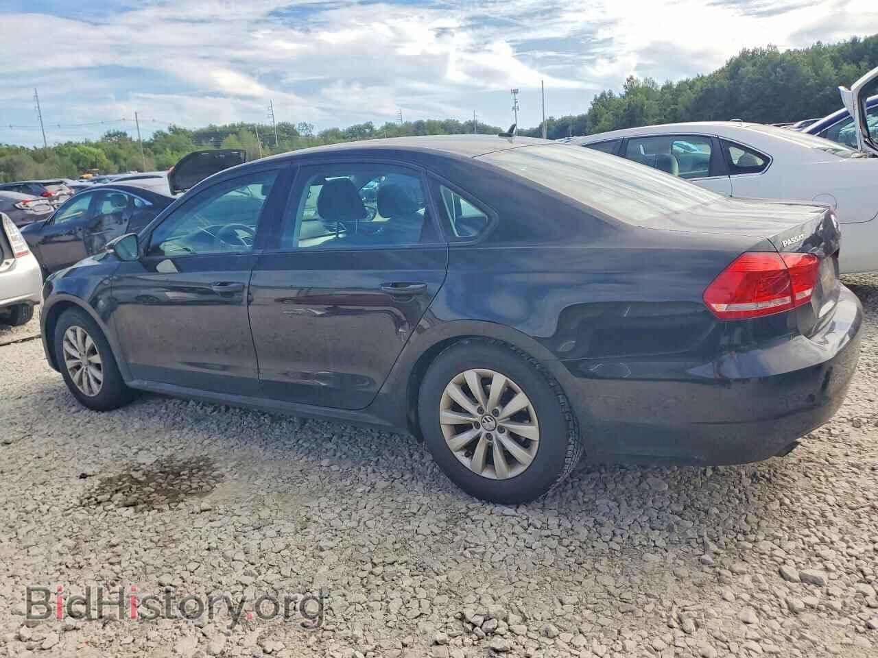 2012 VOLKSWAGEN PASSAT - VIN: 1VWAP7A33CC025864 - Фото 2