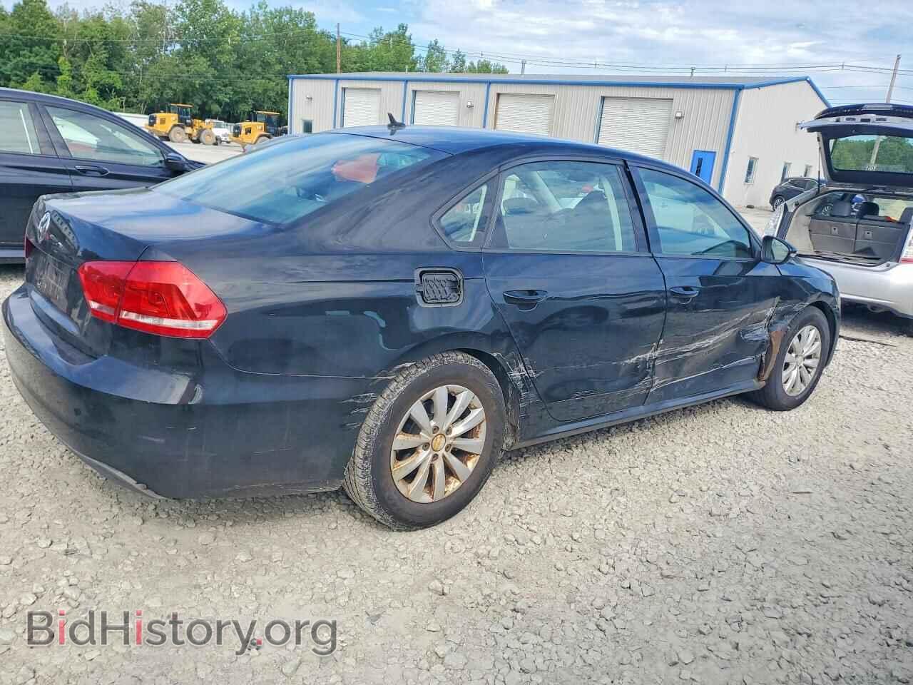 2012 VOLKSWAGEN PASSAT - VIN: 1VWAP7A33CC025864 - Фото 3