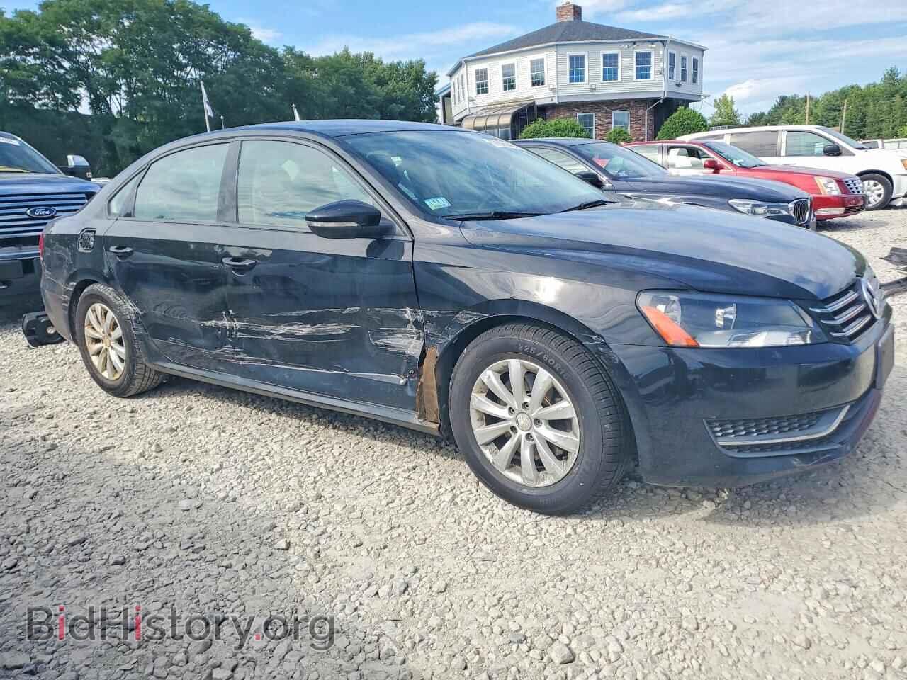 2012 VOLKSWAGEN PASSAT - VIN: 1VWAP7A33CC025864 - Фото 4