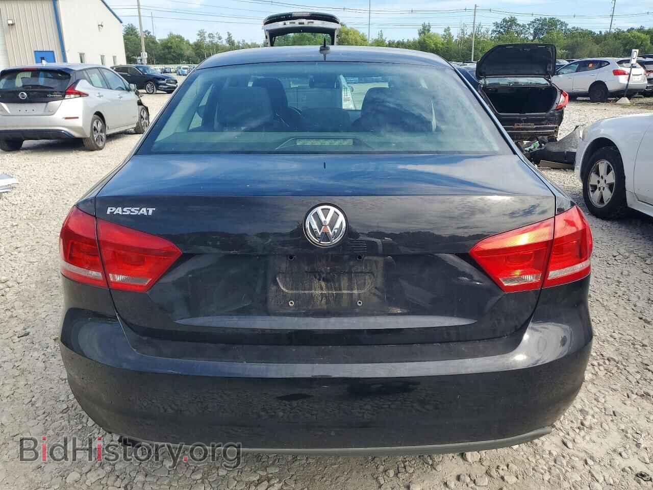 2012 VOLKSWAGEN PASSAT - VIN: 1VWAP7A33CC025864 - Фото 6