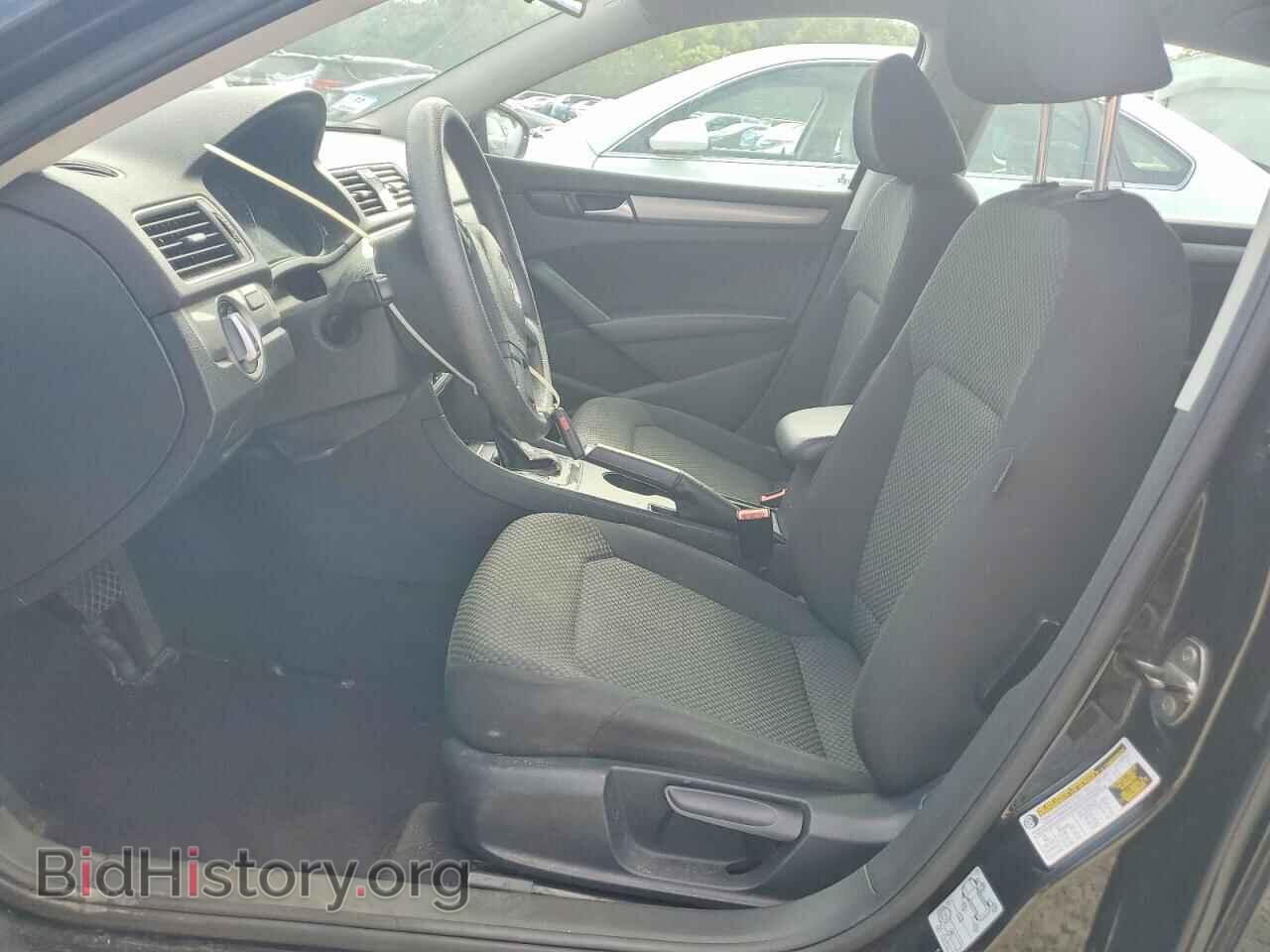 2012 VOLKSWAGEN PASSAT - VIN: 1VWAP7A33CC025864 - Фото 7