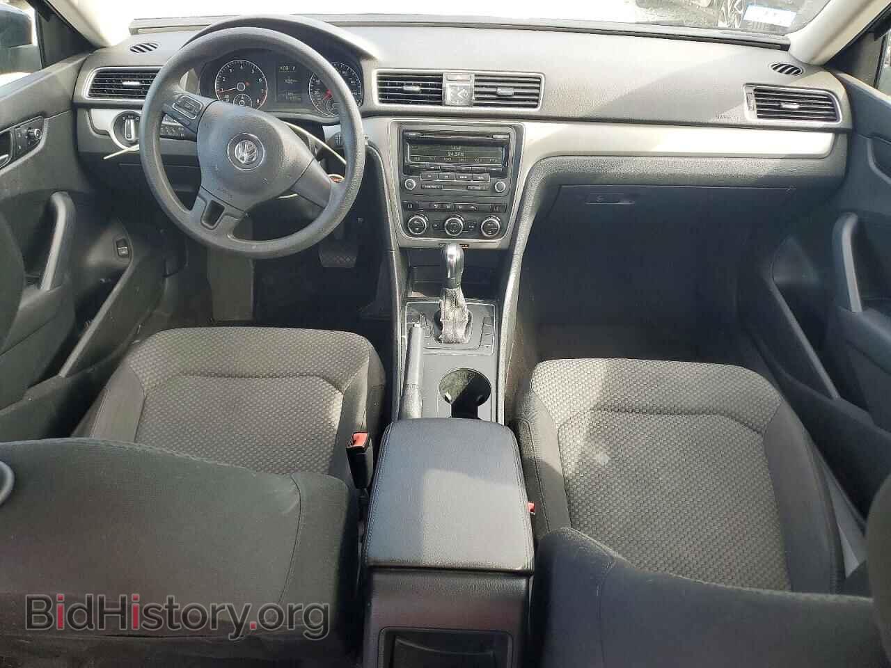 2012 VOLKSWAGEN PASSAT - VIN: 1VWAP7A33CC025864 - Фото 8