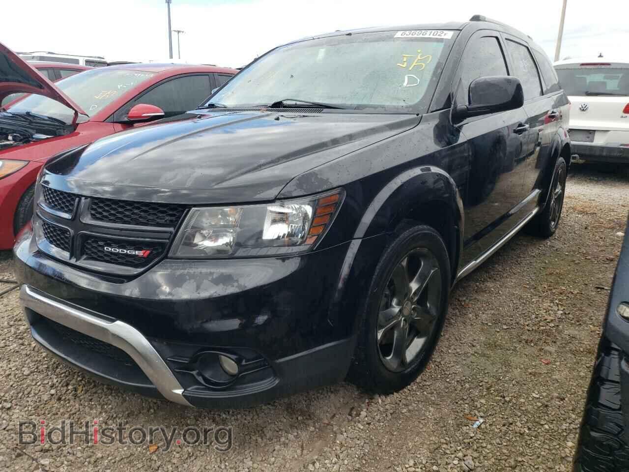 2015 DODGE JOURNEY - VIN: 3C4PDCGG2FT734917 - Фото 2