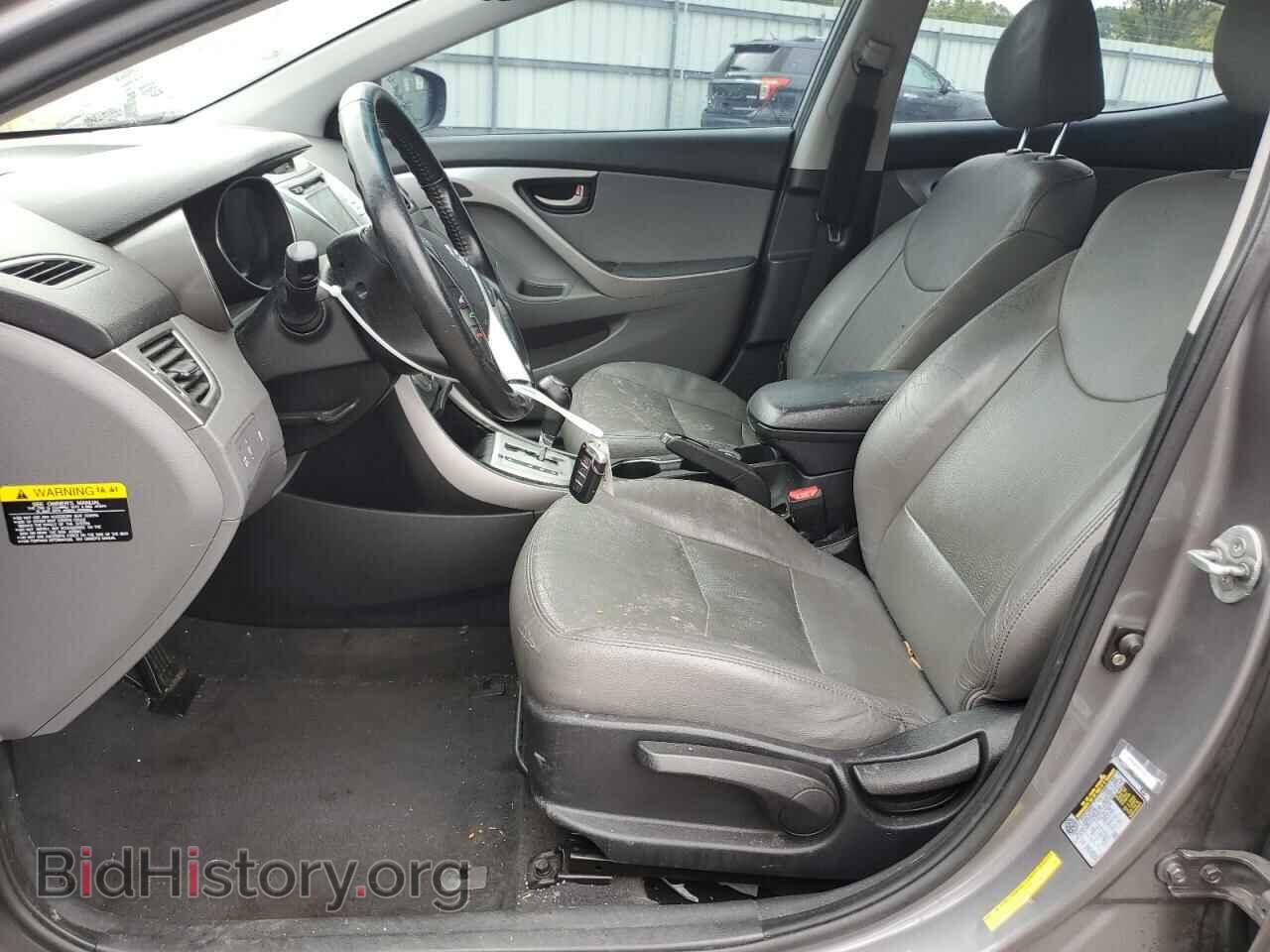2012 HYUNDAI ELANTRA - VIN: 5NPDH4AE7CH098947 - Фото 7