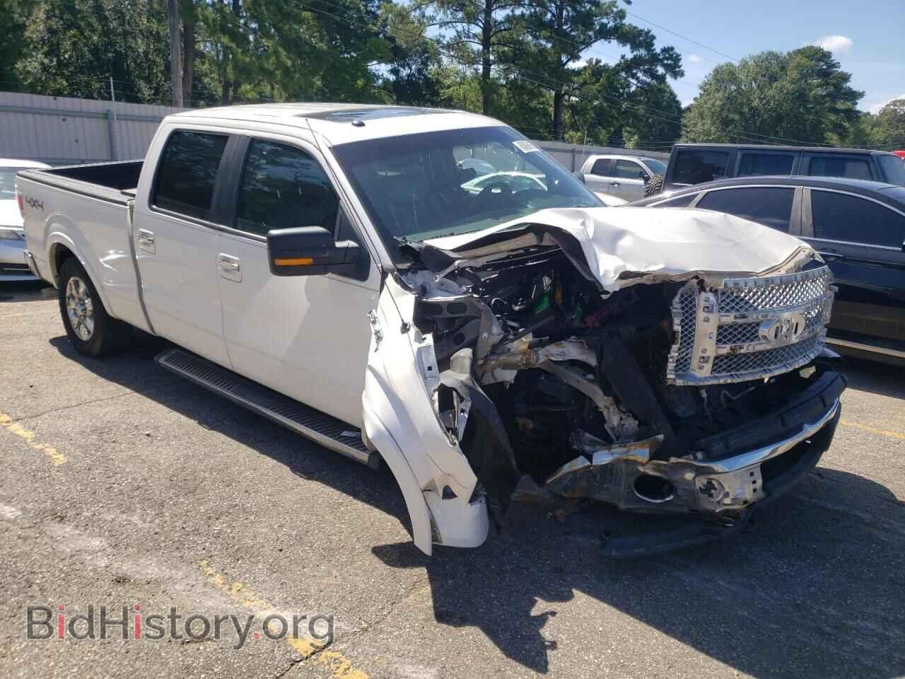 2012 FORD F-150 - VIN: 1FTFW1E68CFA03774 - Фото 4