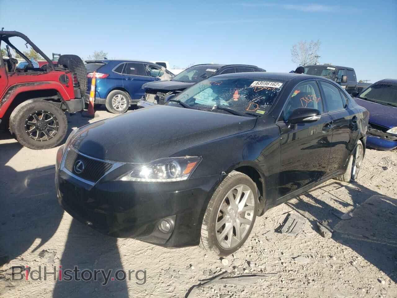 2012 LEXUS IS - VIN: JTHCF5C21C5055312 - Photo 2