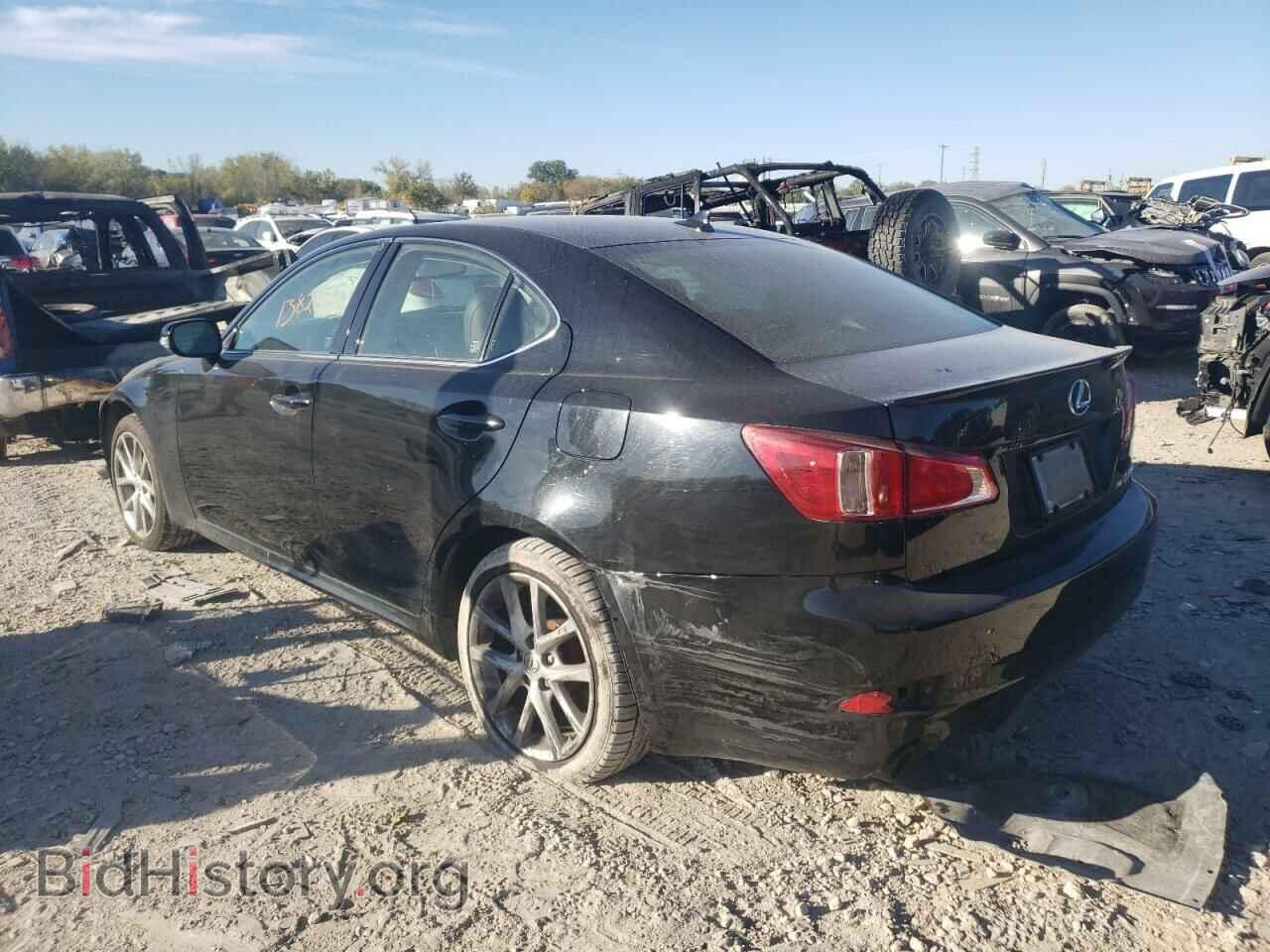 2012 LEXUS IS - VIN: JTHCF5C21C5055312 - Photo 3