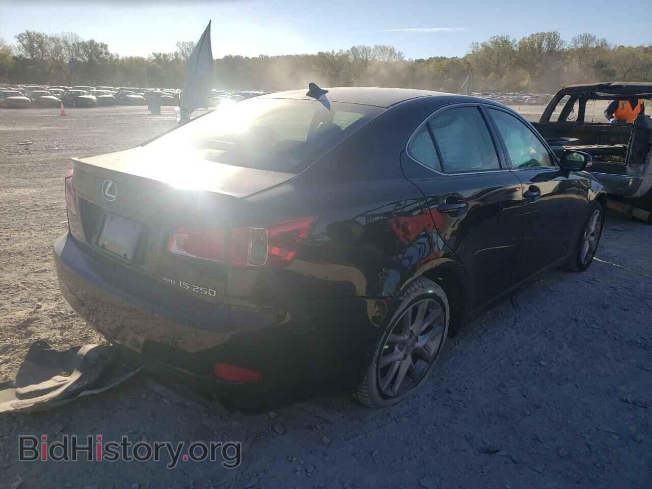 2012 LEXUS IS - VIN: JTHCF5C21C5055312 - Photo 4
